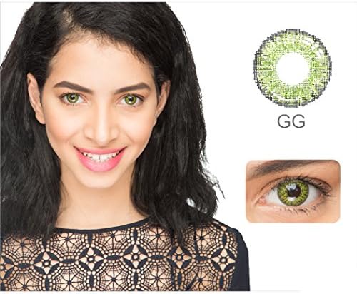 Youcoco Multicolor Cute Charm and Attractive Womens Materials Contact Lenses