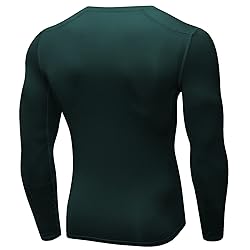 SPVISE Men's Compression Long Sleeve Shirt Moisture