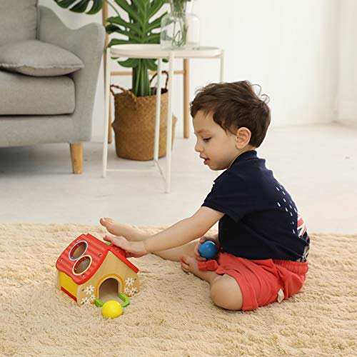 2 TOP+BRIGHT+Wooden+Pounding+Toy