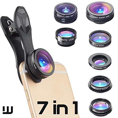 whyzyv smartphone & iphone camera lens kit