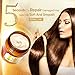 PURC Hair Treatment Mask,120ml Magical Hair Mask 5 Seconds Repairs Damage Hair Root Hair Tonic Keratin Hair & Scalp Treatment