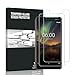 AVIDET Nokia 6.1 (2018) Screen Protector, 9H Hardness 0.3mm Ultra Slim Premium Tempered Glass Screen Protector for Nokia 6.1/Nokia 6 2018 (2 Packs)