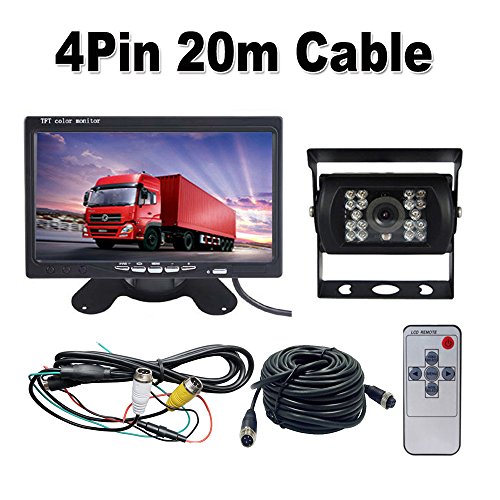 Vehicle Backup Camera and 7