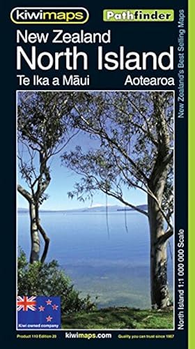 Download Carte routière : New Zealand - North Island PDF
