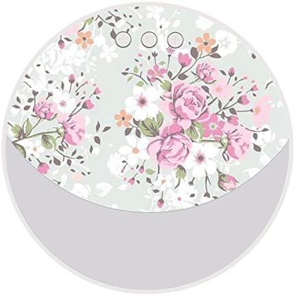 Mini Bluetooth Speaker, Customized Wireless Stereo Bluetooth Speaker with HD Audio and TF Card Slot for Shower, Pool, Beach, Kitchen&amp;Outdoor - Vintage Floral 7