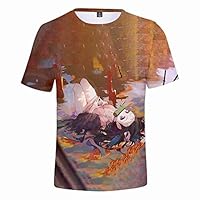 mua 子供服 記念シャツ tシャツ 鬼滅の刃tシャツ きめつのやいばシャツ キッズ 110 160cm tren amazon nhật chinh hang 2021 fado