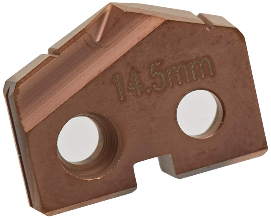 KARNASCH 2245100145 Trowel Drill Bit Plates for All Type of Cast Iron, 14.50 mm Diameter, 132 ° Point Angle