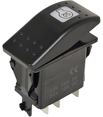 JZGRDN Rocker Switch 265-9424 2659424 Compatible with