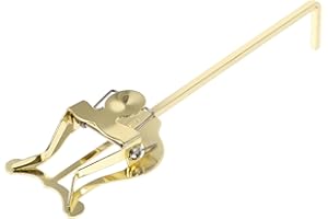 CIMAXIC Traverse Trumpet Lyre Marching Stand Music Book Clip Easy Install Sheet Music Holder