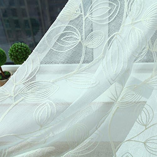Fadfay Home Textile Elegant Ikea Leaf Curtains Designer European