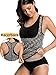 LAZAWG Women Sweat Slimming Vest Neoprene Sauna Suit Workout Weight Loss Body Shaper Tank Top No Zip