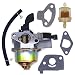 FitBest Carburetor with Fuel Line Filter for 97CC 2.8HP Mini Baja Doodle Bug db30 Motovox MBX10 MBX11 Mini Pit Bike 3/5" Air Intake