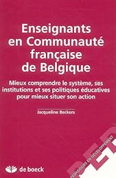 Enseignants en Communauté française de Belgique