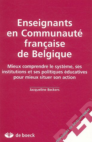 Enseignants en Communauté française de Belgique