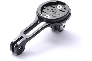Cestbon Out Front Bike Handlebar Combo Mount with Adapter for Garmin Edge Wahoo Elemnt Bryton Rider Stages Dash Hammerhead Campatible with Cervelo Trek Bontrager Blendr BMC ICS Cannondale C1 Stem