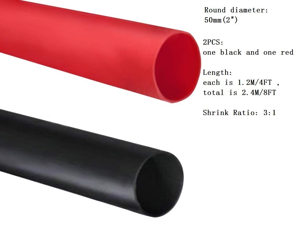 Dual Wall Heat Shrink Tubing 31 Ratio Heat Activated Adhesive Glue