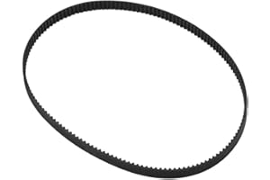 Yoidesu Closed Loop GT2 Timing Belt 300mm Length 6mm Width in Closed Loop for 3D Printer (GT2-300mm)