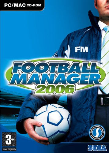 #5 — Football Manager 2006 (Mac/PC CD)