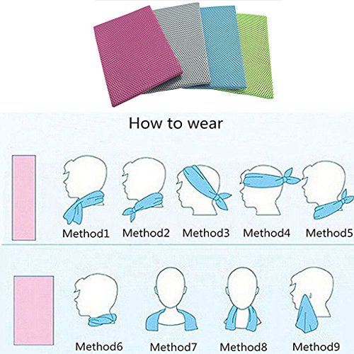 Lananas-Instant-Cooling-Towel-2-Pack-12x40-Breathable-Mesh-Cold-Towel-for-Sports-Fitness-Gym-Yoga-Pilates-Travel-Camping-Golf-Football-Outdoor-Activities