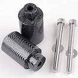 XYZCTEM Motorcycle Carbon Frame Slider Fairing Protectors No Cut For Honda CBR600 F4-F4I 1999 2000 2001 2002 2003 2004 2005 2006-Motorcycle Accessories