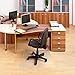 Amazon Basics Polycarbonate Office Chair ‎Rectangular Mat for Hard Floors, 47 x 51-Inch, Clear
