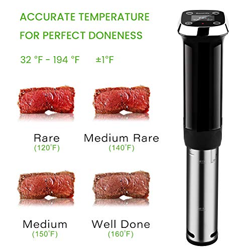 Sous Vide Cooker, Ultrafast Heatup Sous Vide Immersion Circulator