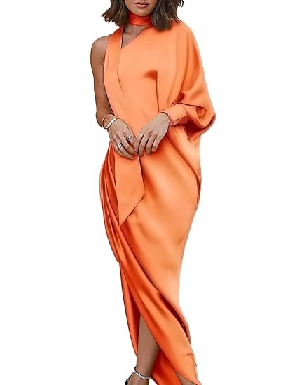 choker maxi dress