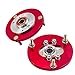 maXpeedingrods Front Suspension Camber Plates Top Mounts for BMW E36 3 Series 1992-1999 316i, 318i, 318is, 318ic, 323i, 323ic, 323is, 325i, 325is, 325ic, 328i, 328is, 328ic, M3 - Red
