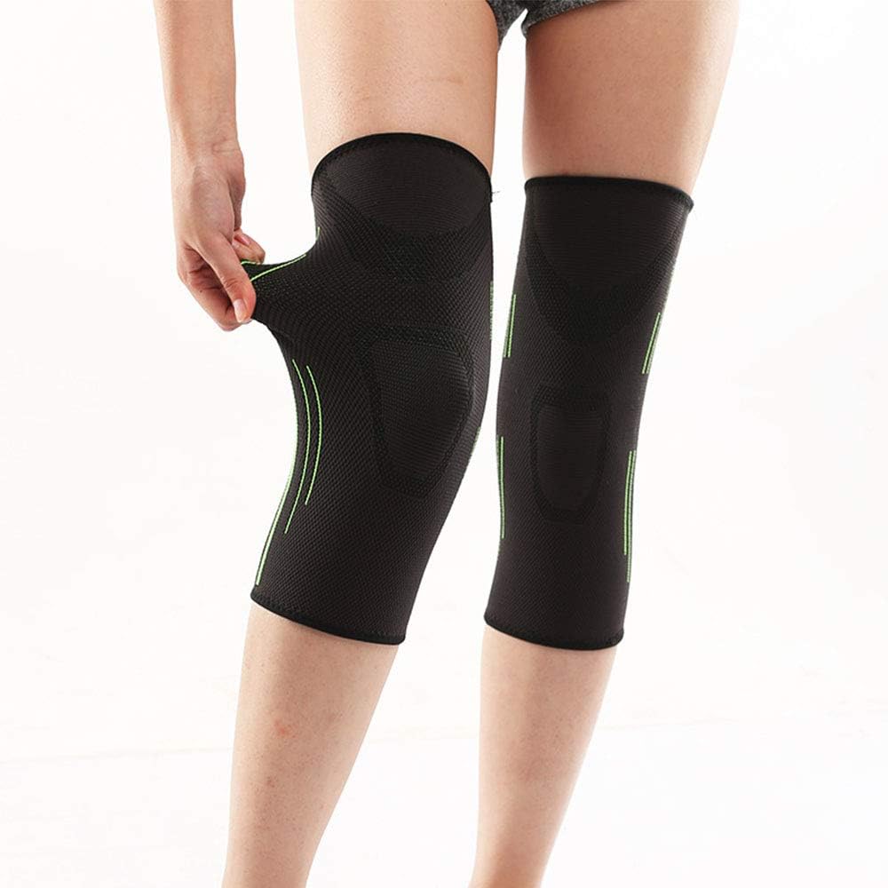 Knee Brace Compression Sleeve, Single Knee Brace Support for Men Women Running Hiking Gym Weightlifting Joint Pain Relief Arthritis ACL Meniscus Tear Injury Recovery, Reduce Strain Swelling : Sports & Outdoors