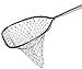 Ed Cumings Aluminum Crab Net, 13 1/2-Inch x 14-Inch Bow x 56-Feet-92-Inch Handle x 16-Inch Depth