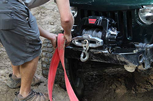 Hi-Lift Jack STRP-315 3" x 15' Tree Saver Recovery Strap (1 Each) - Image 2