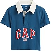 GAP Short Sleeve Logo Polo Shirt