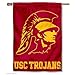USC Trojans House Flag Banner