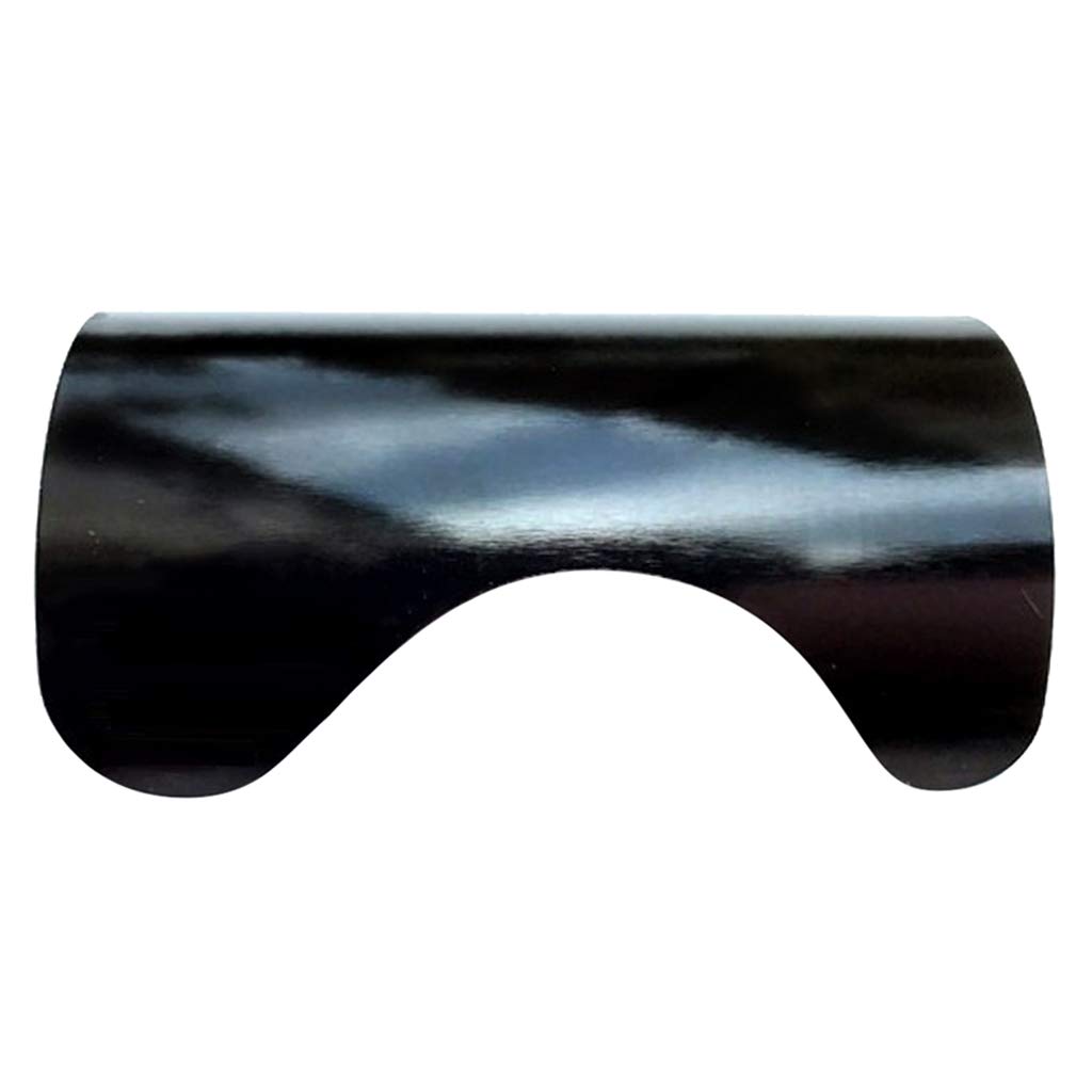 Perfeclan Folding Bike BB Frame Protector for Brompton Bicycle Bottom Bracket Protection Cover Guard Shim Sticker Tape - Black