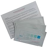 10 x Alcohol Saliva Test Strips - One Step® (BAC) Blood Alcohol Instant Test Kits