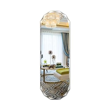 Amazon Com Wall Mounted Full Length Mirror Wall Mounted