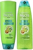 Garnier Fructis Hydra Recharge for Normal to Dry Hair, DUO Set Shampoo + Conditioner, 13 Ounce, 1 each