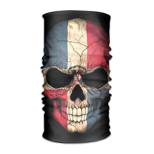 Mexican Flag Men Women Headband Balaclava Elastic Scarf Headband