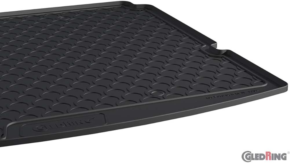Gledring Rubbasol (Rubber) Trunk mat compatible with Ford Galaxy (7-Persons) 2015-, Black - Image 4