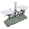 HHNIULI Lab Mechanical Balance Scale - Double Pan Balance Tray Table ...