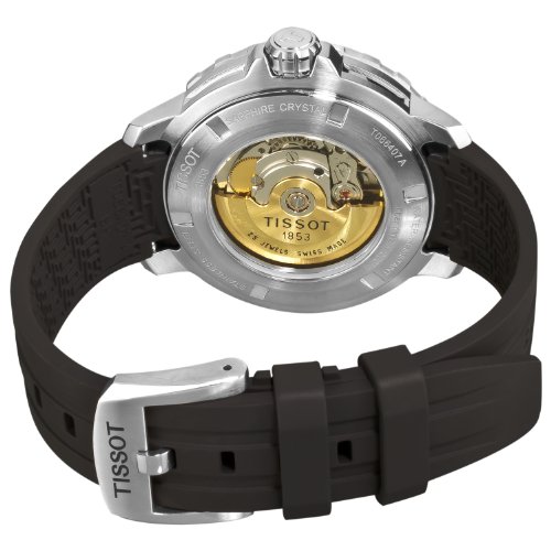 Tissot-Seastar-Automatic-Black-Dial-Mens-watch-T0664071705701