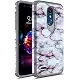 LG K30 Case, LG Premier Pro LTE Case, LG Harmony 2 Case, LG Phoenix Plus Case, Rosebono Slim Hybrid Dual Layer Shockproof Graphic Cover Armor Case for LG K10 2018 (Colorful Mandala)