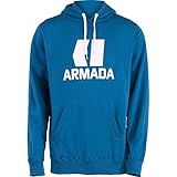 Armada Classic Pullover Hoodie - Boys' Blue, M