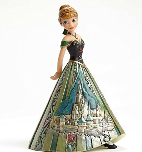Anna with Castle Dress - Frozen 