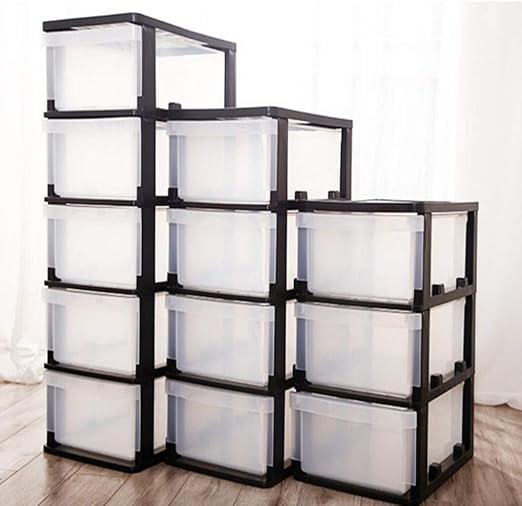 Amazon Com Drawer Locker Drawer Storage Cabinet For Bedroom