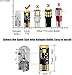 LASFIT 194 168 T10 2825 W5W LED Bulb Canbus Error Free, Non-Polarity 400LM 6000K Extremely Bright for Dome Map License Plate Trunk Cargo Lights, Xenon White - 2pcs