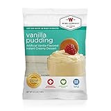 Wise Foods Dessert Dish Vanilla Pudding (4 Servings)
