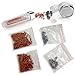 Replacement Beads Packet for HotelSpa Ultra-Luxury All-in-One 3-way Combination Shower with 7-setting 7 Inch Rainfall Shower Head and High-Pressure Ionic Shower Filter Hand Shower