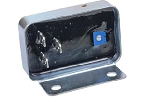 EMS GLOBAL DIRECT 100% NEW HEAVY DUTY VOLTAGE REGULATOR WITH ADJUSTABLE VOLTAGE FEATURE