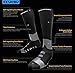 KKUP2U Compression Socks 20-30 mmhg Medical Graduated Compression for Flight, Maternity, Travel, Nurses,Athletics, Running - Boost Stamina, Circulation & Recovery -Blue L